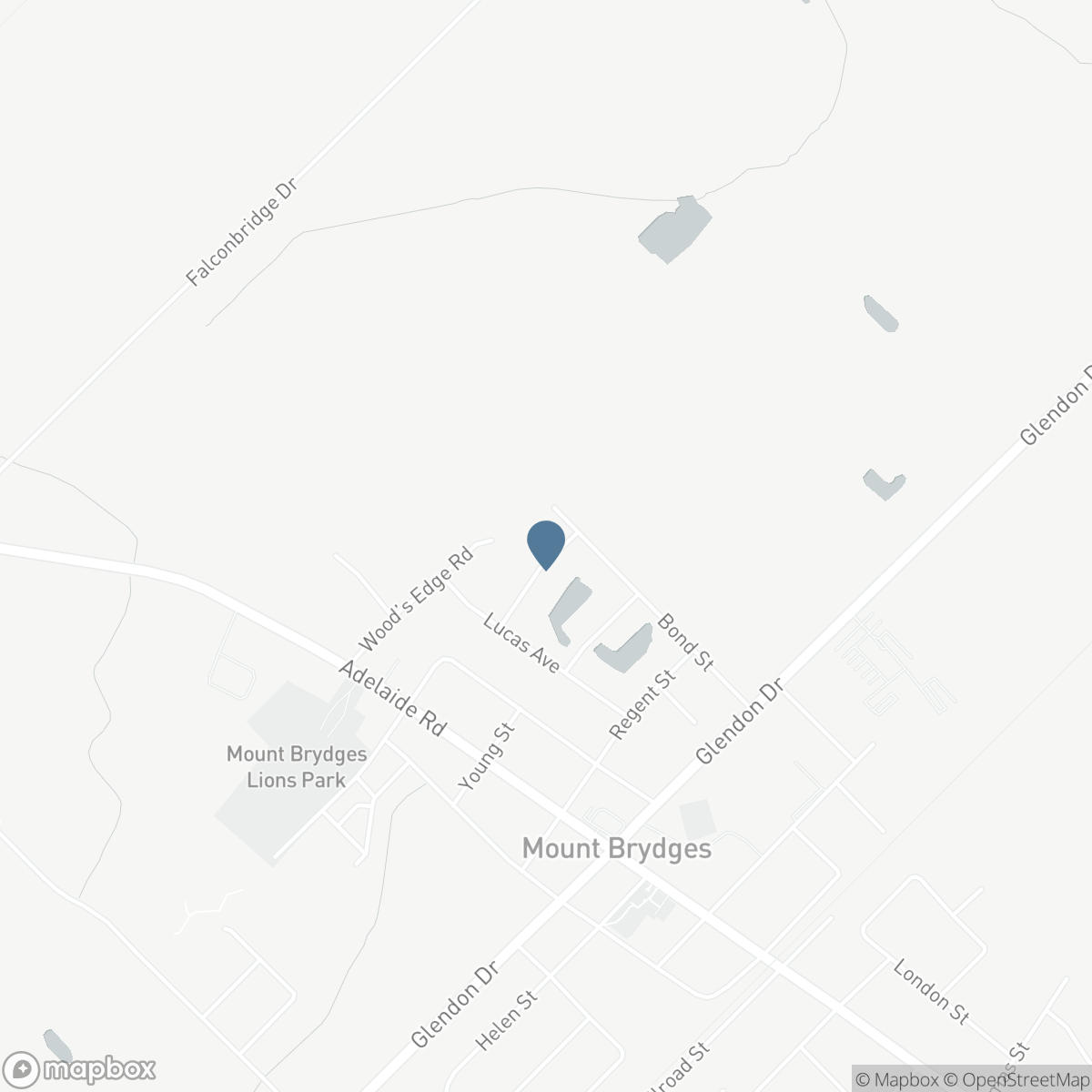 734 RADISSON LANE, Mount Brydges, Ontario N0L 1W0